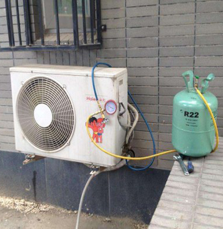 柳州空调加氟