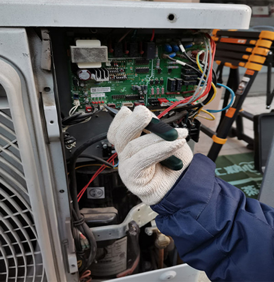  柳州维修空调不制热