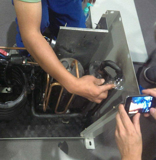 柳州维修空调制冷效果差