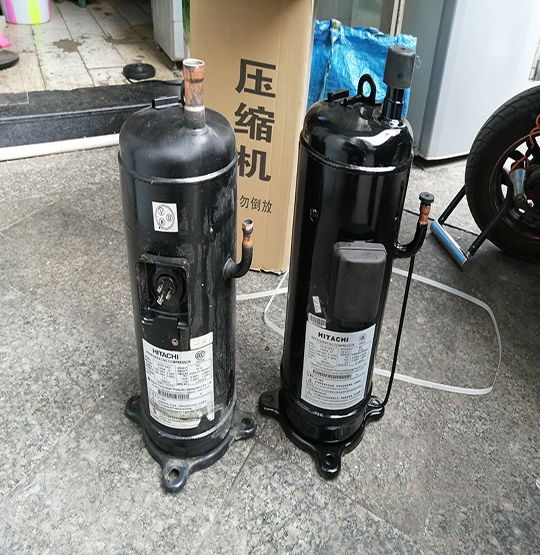 柳州中央空调压缩机的更换维修