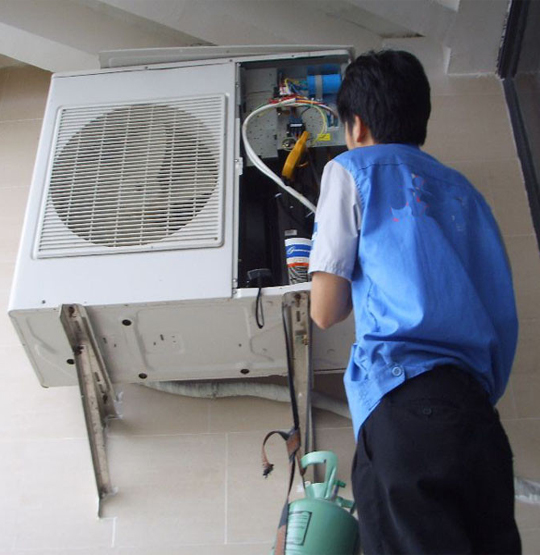 柳州空调开机无反应维修
